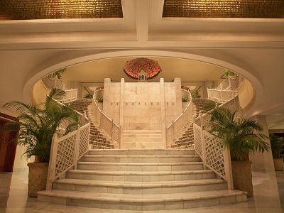lobby - hotel taj mahal - new delhi, india