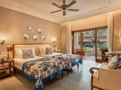 bedroom - hotel taj holiday village resort and spa - goa, india