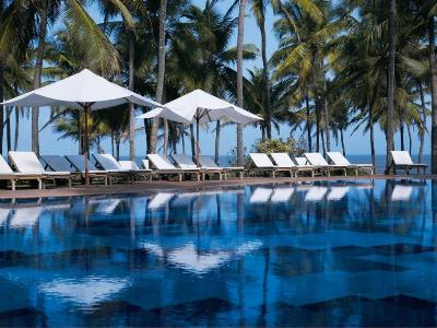 outdoor pool - hotel taj holiday village resort and spa - goa, india