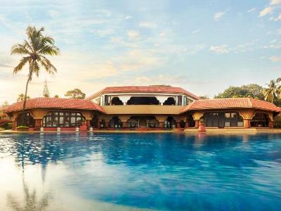 exterior view - hotel taj fort aguada resort and spa - goa, india