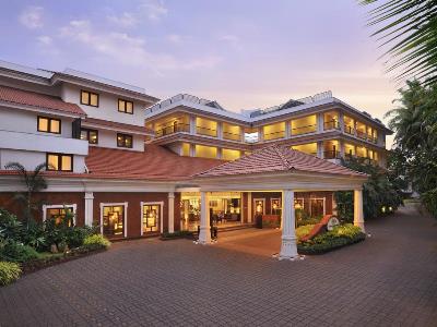 exterior view - hotel doubletree by hilton goa-arpora-baga - goa, india