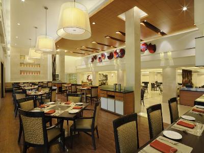 restaurant - hotel doubletree by hilton goa-arpora-baga - goa, india