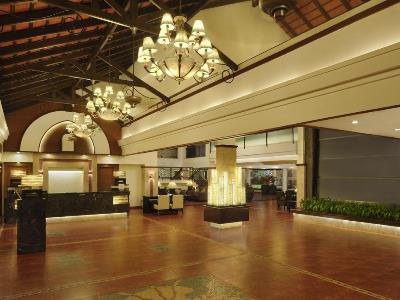 lobby - hotel doubletree by hilton goa-arpora-baga - goa, india
