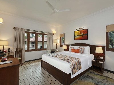bedroom - hotel novotel goa dona sylvia resort - goa, india