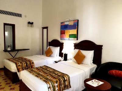 bedroom 1 - hotel novotel goa dona sylvia resort - goa, india
