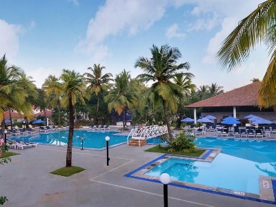 outdoor pool - hotel novotel goa dona sylvia resort - goa, india