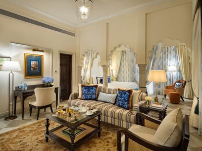 bedroom 8 - hotel taj usha kiran palace, gwalior - gwalior, india
