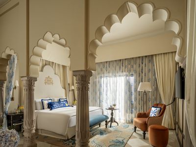 bedroom 7 - hotel taj usha kiran palace, gwalior - gwalior, india