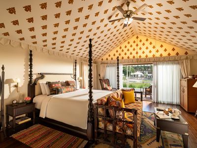 bedroom 9 - hotel taj usha kiran palace, gwalior - gwalior, india