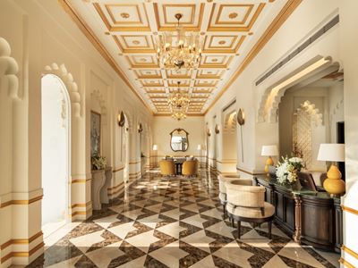 lobby - hotel taj usha kiran palace, gwalior - gwalior, india