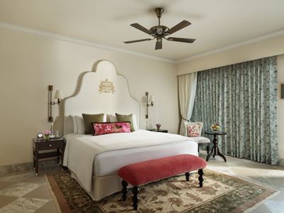 bedroom - hotel taj usha kiran palace, gwalior - gwalior, india