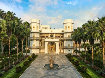 exterior view - hotel taj usha kiran palace, gwalior - gwalior, india