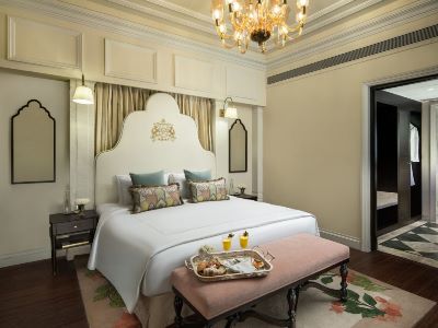 bedroom 1 - hotel taj usha kiran palace, gwalior - gwalior, india