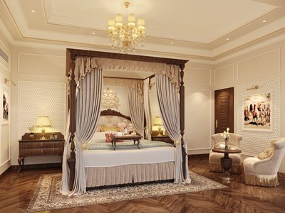 bedroom 4 - hotel taj usha kiran palace, gwalior - gwalior, india