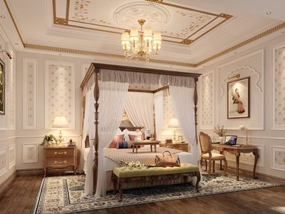bedroom 5 - hotel taj usha kiran palace, gwalior - gwalior, india