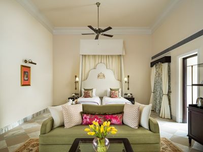 bedroom 3 - hotel taj usha kiran palace, gwalior - gwalior, india