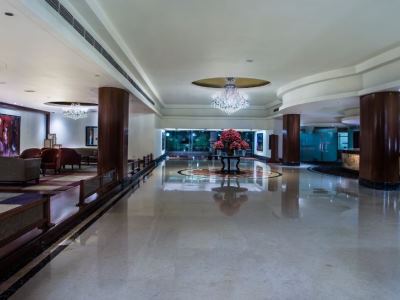 lobby - hotel taj deccan - hyderabad, india