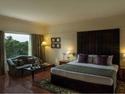 bedroom - hotel taj deccan - hyderabad, india