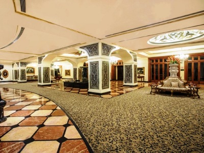 lobby - hotel taj krishna - hyderabad, india