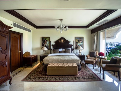 bedroom - hotel taj krishna - hyderabad, india