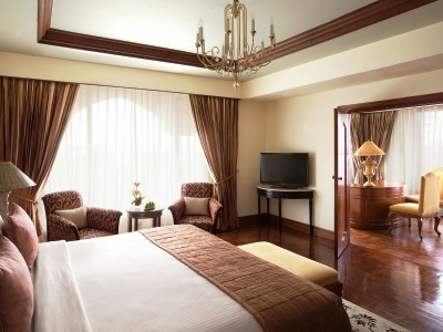 bedroom 1 - hotel taj krishna - hyderabad, india
