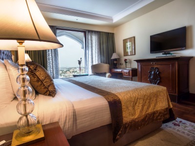 bedroom 4 - hotel taj krishna - hyderabad, india