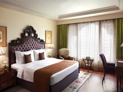 bedroom 5 - hotel taj krishna - hyderabad, india