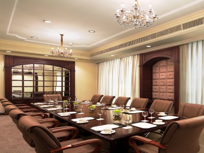 conference room - hotel taj krishna - hyderabad, india