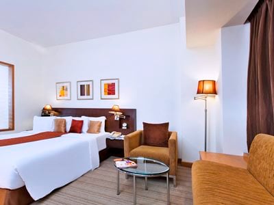 bedroom 1 - hotel novotel convention centre - hyderabad, india