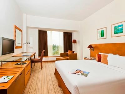 bedroom 3 - hotel novotel convention centre - hyderabad, india