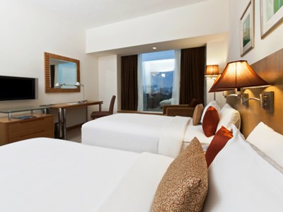 bedroom 4 - hotel novotel convention centre - hyderabad, india