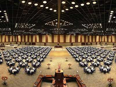conference room - hotel novotel convention centre - hyderabad, india