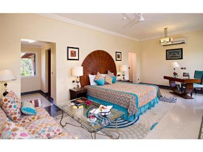 bedroom - hotel gateway hotel ramgarh lodge - jaipur, india