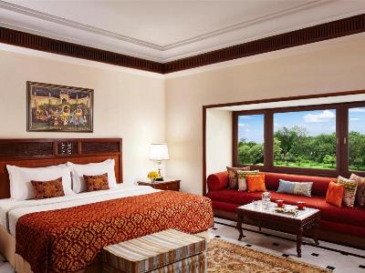 bedroom - hotel jai mahal palace - jaipur, india