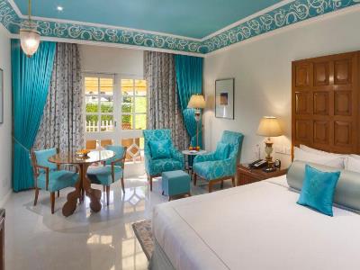 bedroom 1 - hotel jai mahal palace - jaipur, india