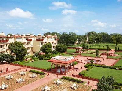 exterior view - hotel jai mahal palace - jaipur, india