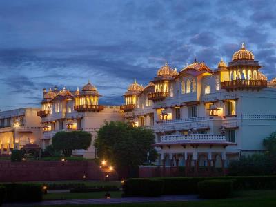 exterior view 1 - hotel jai mahal palace - jaipur, india
