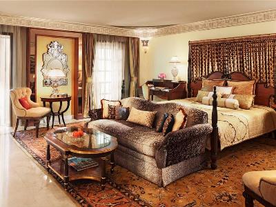 bedroom 3 - hotel rambagh palace - jaipur, india