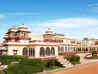 exterior view - hotel rambagh palace - jaipur, india