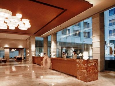 lobby - hotel jaipur marriott - jaipur, india