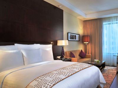 bedroom - hotel jaipur marriott - jaipur, india