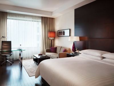 bedroom 1 - hotel jaipur marriott - jaipur, india