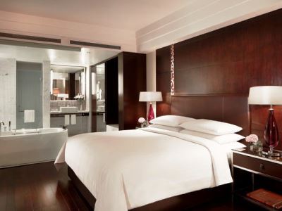 bedroom 2 - hotel jaipur marriott - jaipur, india