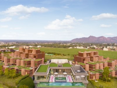 exterior view - hotel devi ratn - jaipur, india