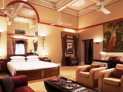 bedroom 1 - hotel umaid bhawan palace - jodhpur, india