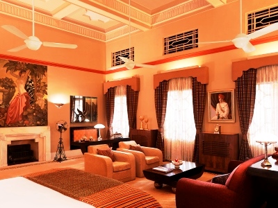 bedroom 2 - hotel umaid bhawan palace - jodhpur, india