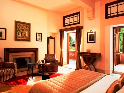 bedroom 3 - hotel umaid bhawan palace - jodhpur, india