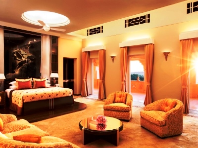 bedroom 4 - hotel umaid bhawan palace - jodhpur, india