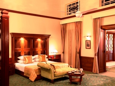 bedroom 5 - hotel umaid bhawan palace - jodhpur, india