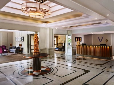 lobby - hotel vivanta katra, vaishno devi - katra, india